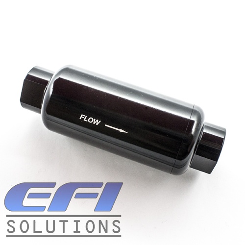 Pro Fuel Filter 10 Micron AN10 ORB (Black)