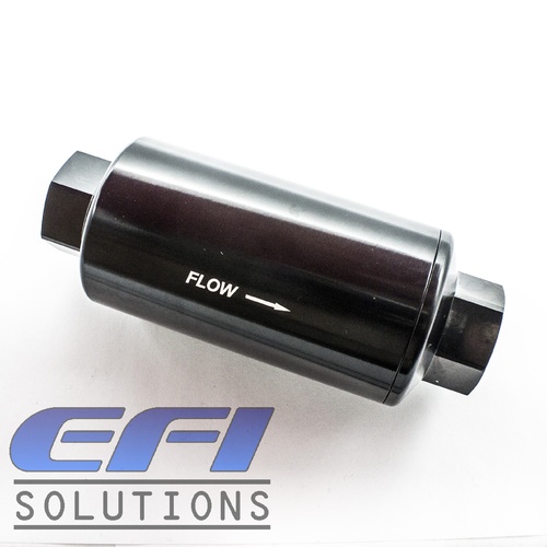 Pro Fuel Filter 30 Micron AN12 ORB (Black)