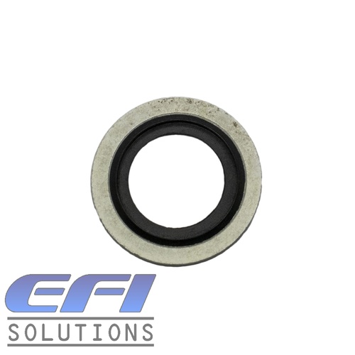 Steel Rubber Seal washer Metric M16 (Pack of 10)